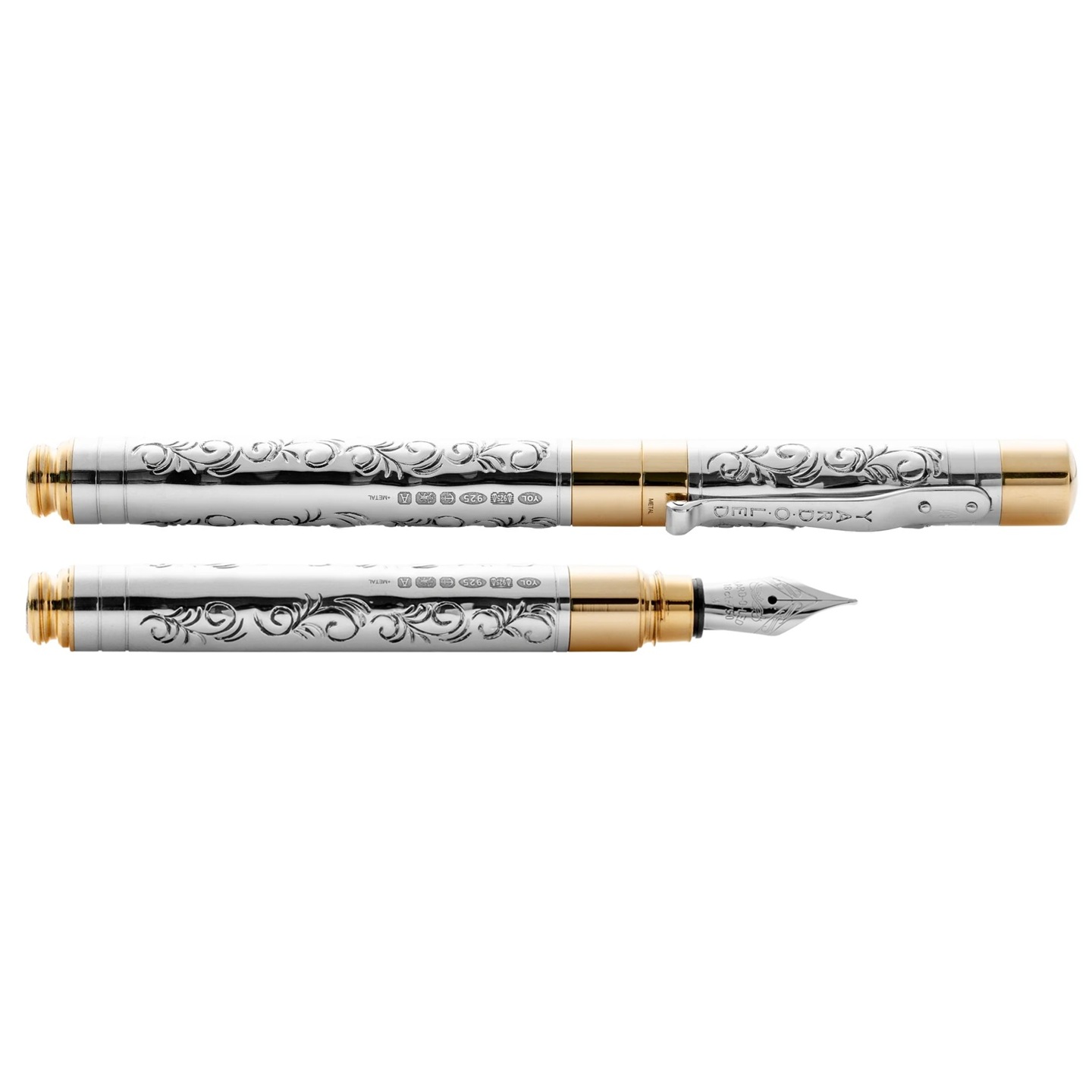 Yard O Led Pocket Victorian Fountain Pen - Vulpen / Fountain pen